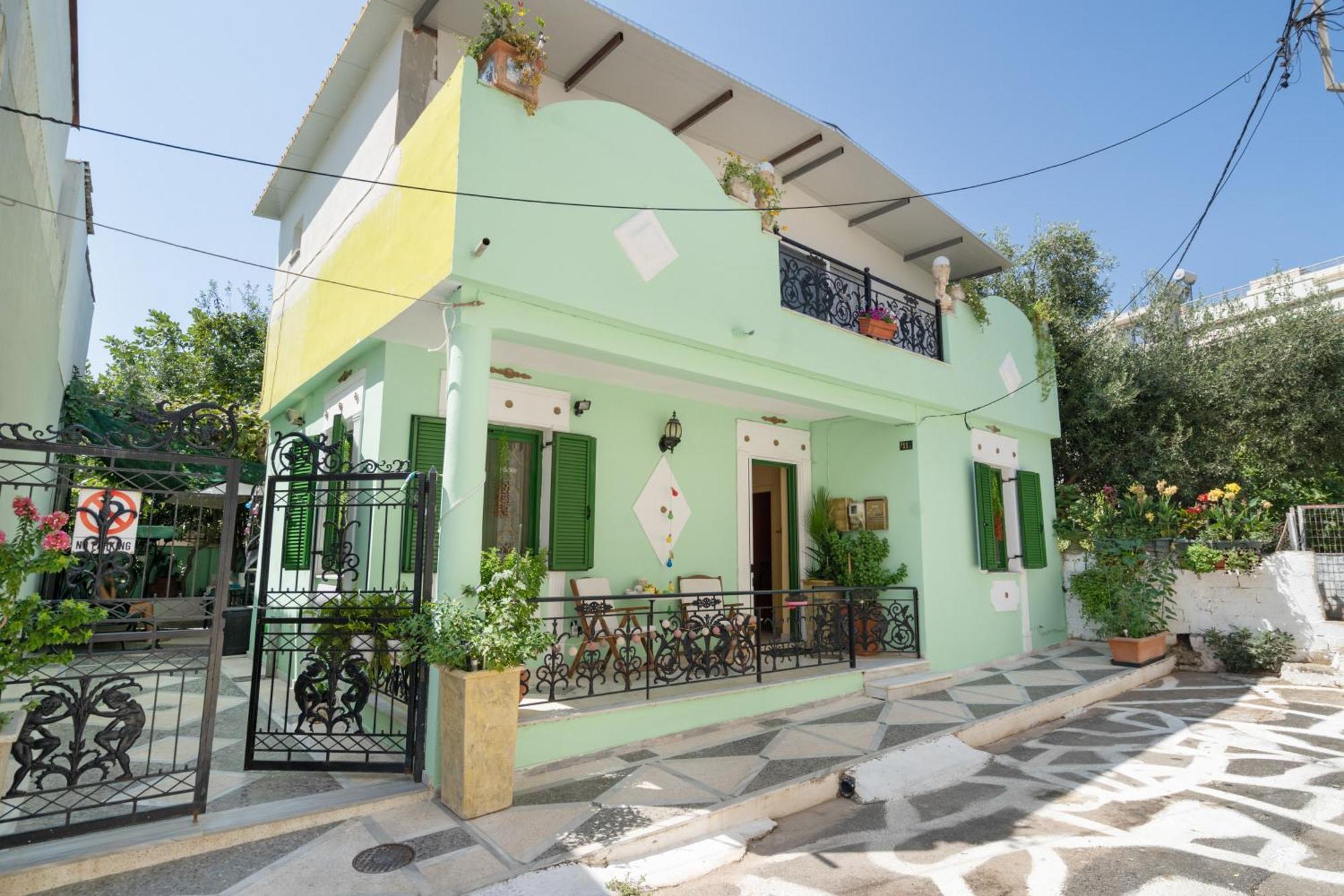 Villa Maria And Dimosthenis Kalamata Exterior photo